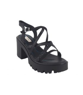 Sandale femme MUSTANG 52991 noire