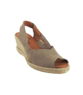 Damensandale CALZAMUR 30076 taupe