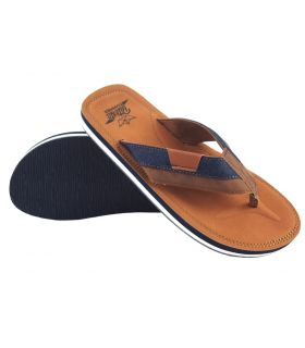Herrensandale BITESTA 20s0902 Leder