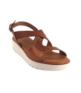 Damensandale EVA FRUTOS 3258 Leder