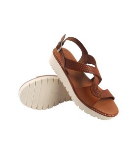 Damensandale EVA FRUTOS 3258 Leder