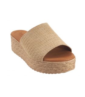 Damensandale EVA FRUTOS 767 beige