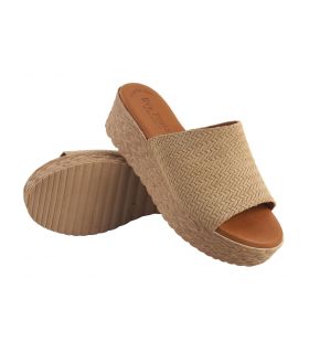 Damensandale EVA FRUTOS 767 beige