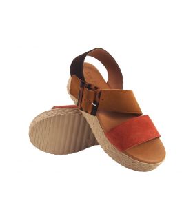 Damensandale EVA FRUTOS 718 Leder
