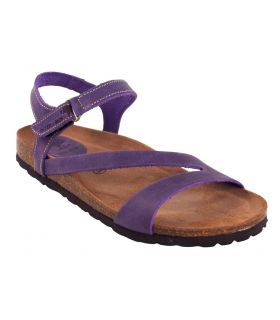 sandale femme lilas INTER BIOS 7219