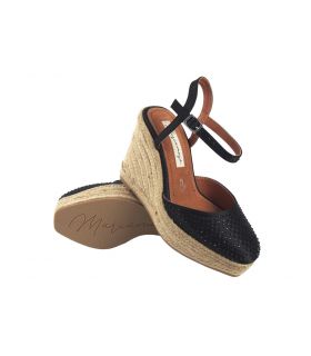 Sapato feminino preto MARIA MARE 68386