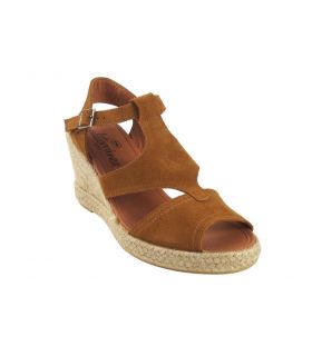 Sandale en cuir pour femme CALZAMUR 30155