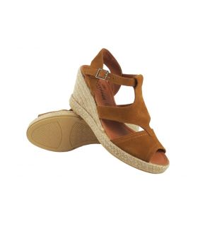 Damensandale CALZAMUR 30155 Leder