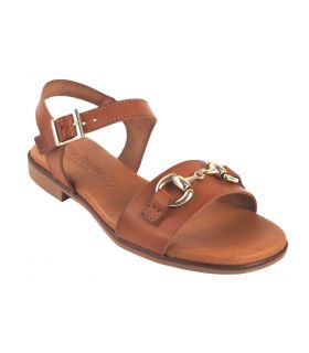 Damensandale EVA FRUTOS 3085 Leder