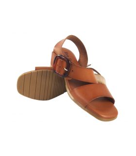 Damensandale EVA FRUTOS 3420 Leder