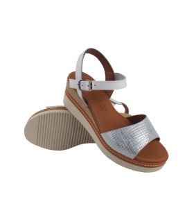 Sandalia señora EVA FRUTOS 569 blanco