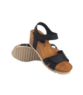Sandale femme INTER BIOS 5611 noir