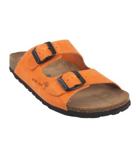 Sandale femme INTER BIOS 7206 orange