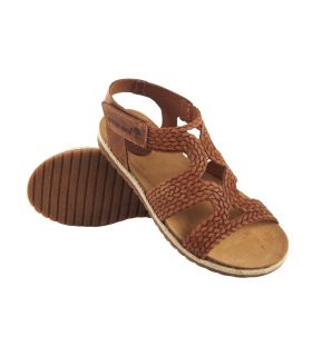 Sandale femme en cuir INTER BIOS 2200