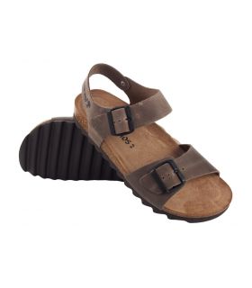 Herrensandale INTER BIOS 9569-sm braun