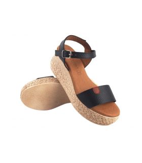 Sandale femme EVA FRUTOS 3792 noir