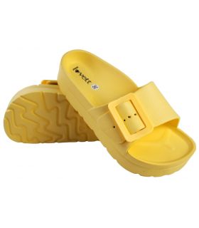 Stranddame KELARA 23026 gelb