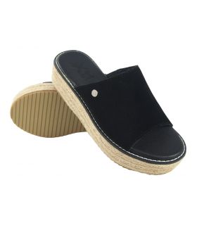 Sandales noires pour femmes XTI 141253