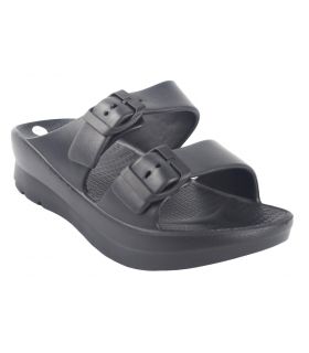 KELARA 23038 schwarze Stranddame