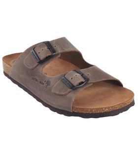 sandale marron pour femme INTER BIOS 7206