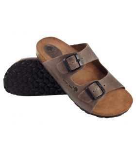 sandale marron pour femme INTER BIOS 7206