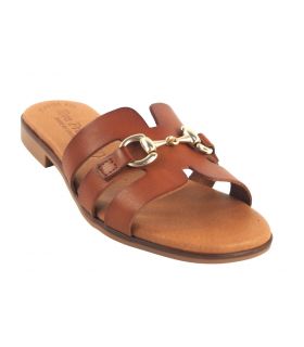 Damensandale EVA FRUTOS 3075 Leder