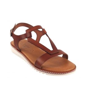 Sandalia señora EVA FRUTOS 2209 cuero