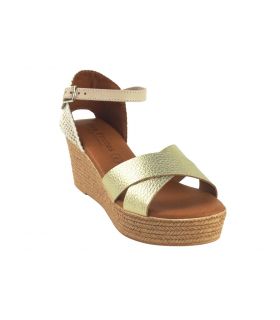 Sandale femme EVA FRUTOS 3536 or