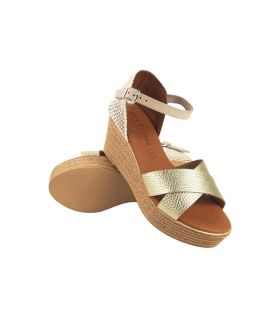 Sandalia señora EVA FRUTOS 3536 oro