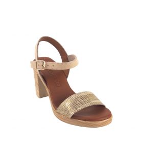 Sandalia señora EVA FRUTOS 990 beig