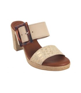Damensandale EVA FRUTOS 941 beige