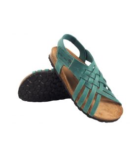 Sandalia señora INTER BIOS 7203 vaquero
