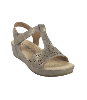 Sandale femme AMARPIES 23586 abz plomb
