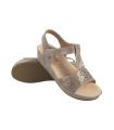 Sandalia señora AMARPIES 23586 abz plomo