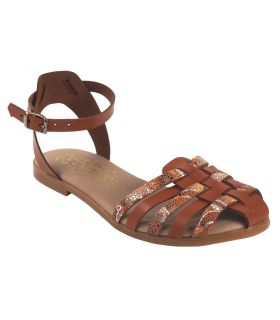 Damensandale DUENDY 3533 Leder