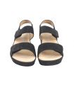 Sandalia señora AMARPIES 23587 abz negro