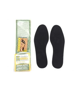 Accessoires BIENVE semelle intérieure en cuir viscoélastique marron
