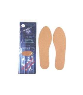 Semelles accessoires BIENVE avec microcapsules marron