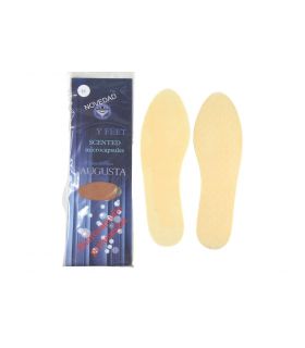 Semelles accessoires BIENVE avec microcapsules marron