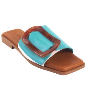 Sandale femme MIS ALAS 230 bleu