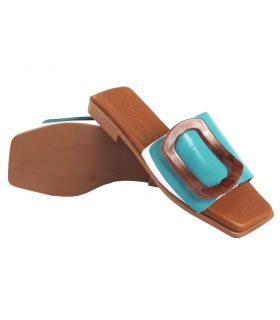 Sandale femme MIS ALAS 230 bleu