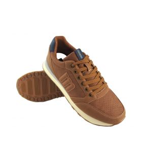 MUSTANG 84697 Leder-Herrenschuh