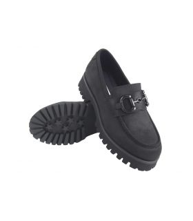 Chaussure femme MUSTANG 53238 noire