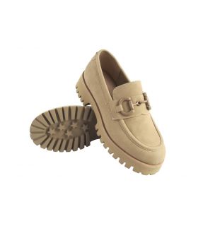 MUSTANG 53238 chaussure dame beige