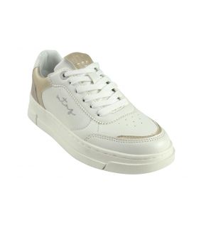 Chaussure blanche pour femme MUSTANG 60367