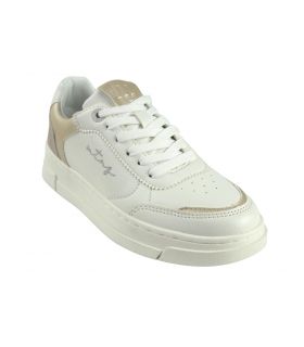 MUSTANG 60367 chaussure dame blanche