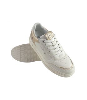 Chaussure blanche pour femme MUSTANG 60367