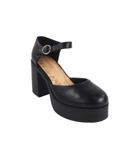 Sapato feminino preto MUSTANG 51610
