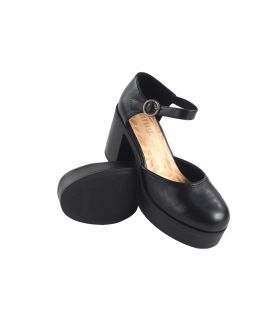 Sapato feminino preto MUSTANG 51610