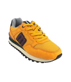 Chaussure homme MUSTANG 84711 moutarde